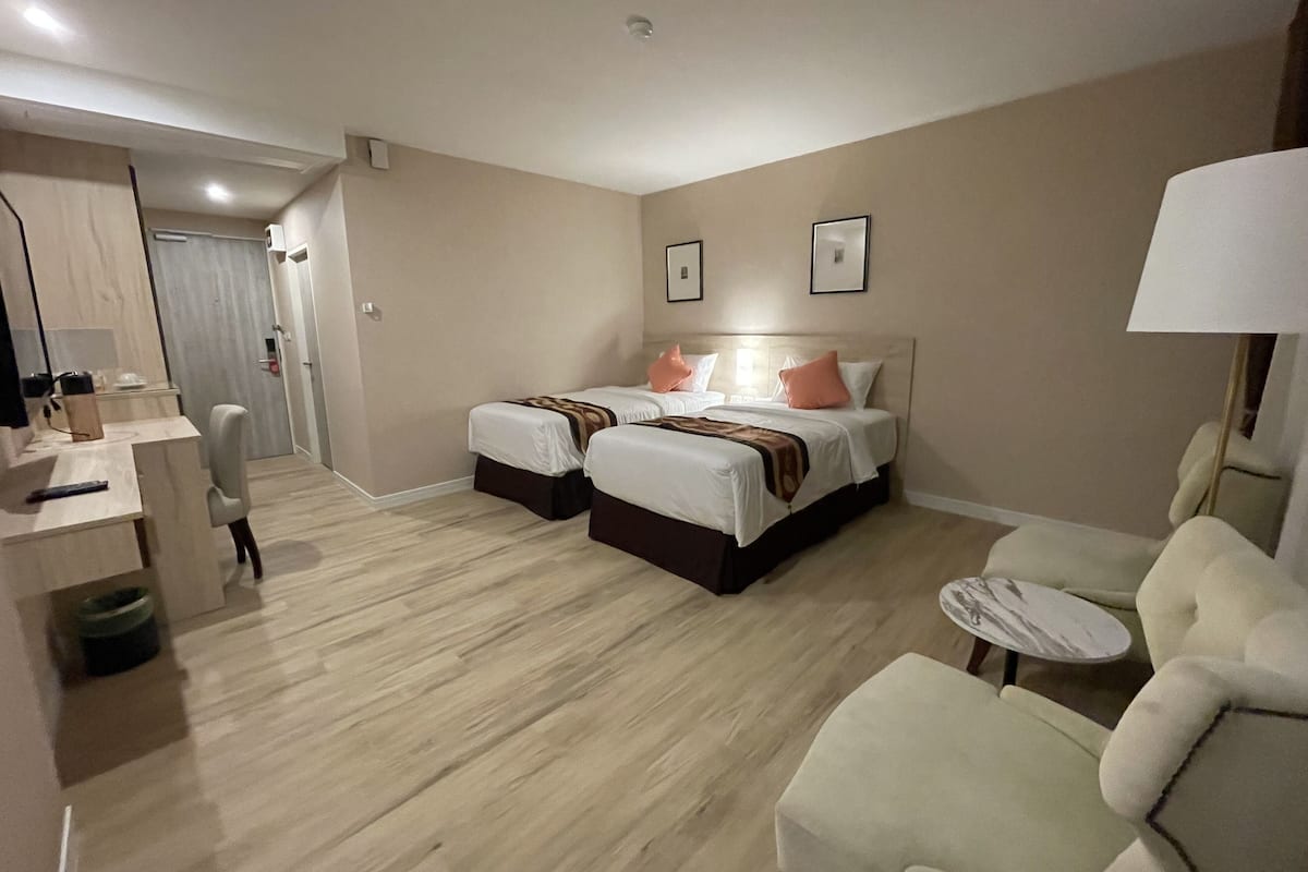 Superior Room | Memory-foam beds, free minibar items, desk, laptop workspace