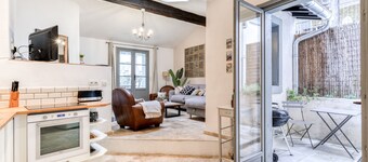 Au Puits de la Cité - Terrasse Vue Cité - Wifi - Free Parking