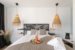 1 makuuhuone, silitysrauta/-lauta, ilmainen Wi-Fi, vuodevaatteet