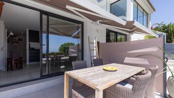 Restauration en plein air