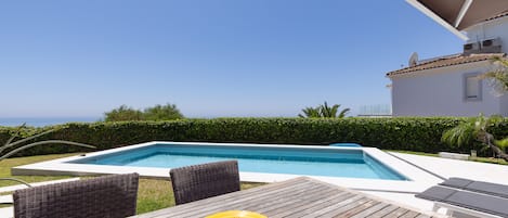Piscina climatitzada