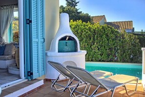 Terraza o patio