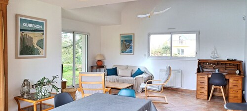 LANN VRAS - Maison de vacances en location, Locmariaquer - K25