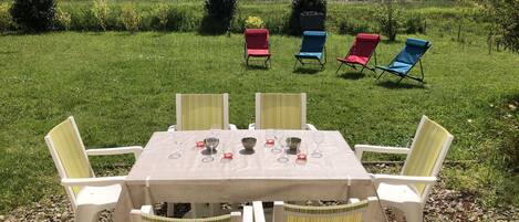 Udendørs spisemuligheder