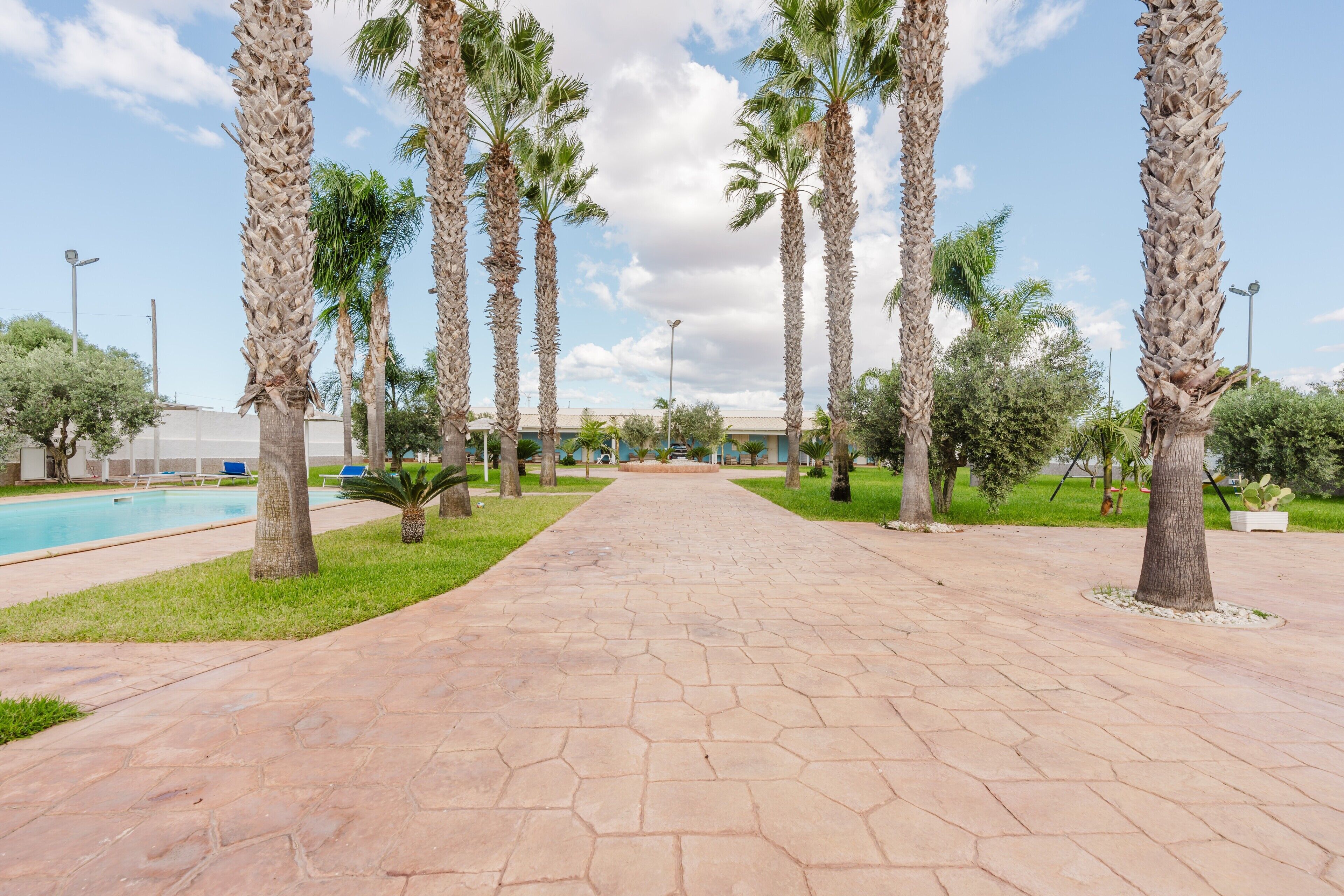 Enceinte de l’hébergement
