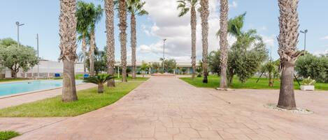 Enceinte de lâhĂ©bergement