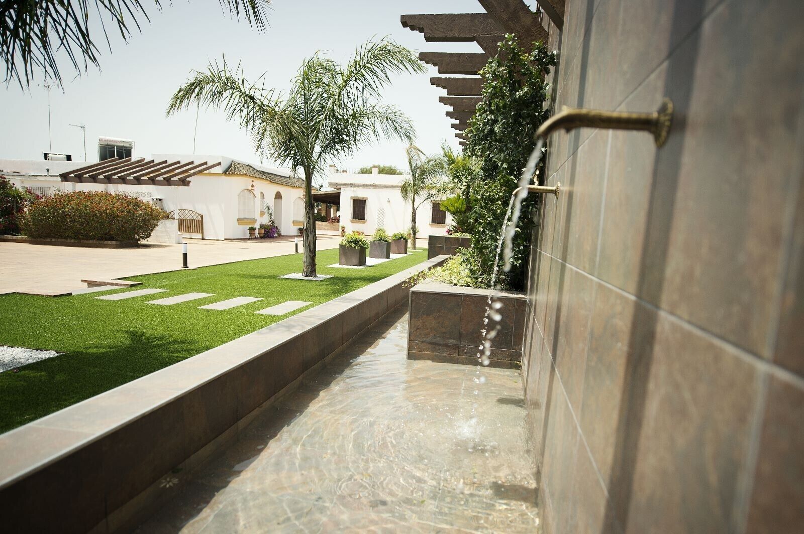 Áreas de la propiedad