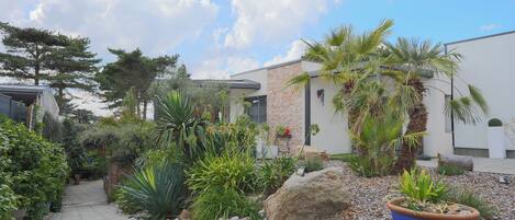 المنطقة المحيطة بالمنشأة