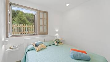 1 Schlafzimmer, Bügeleisen/Bügelbrett, kostenloses WLAN, Bettwäsche