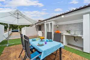 Restaurante al aire libre