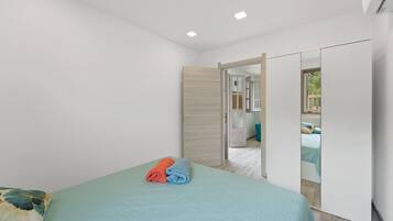 1 soveværelse, strygejern/strygebræt, gratis Wi-Fi, sengetøj