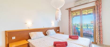 1 soverom, strykejern/-brett, wi-fi (inkludert) og sengetøy