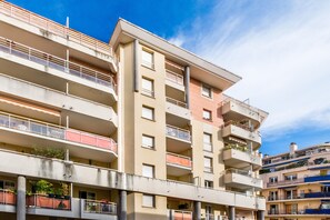 Exterior - Holiday Apartment "Bilocale A Nizza" with Private Terrace, Balcony & Wi-Fi (Nice)