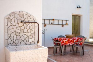 Opções para refeição ao ar livre