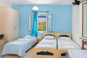 Wifi gratis y ropa de cama 