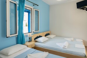 Wi-Fi gratuit, draps fournis