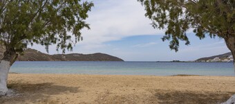 Studio Apartment 'Studios Ninemia Serifos 3' with Sea View, Wi-Fi and Air Conditioning