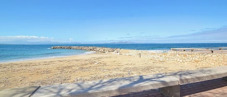 Nära stranden