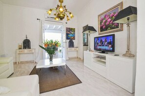 Televisor i llar de foc 