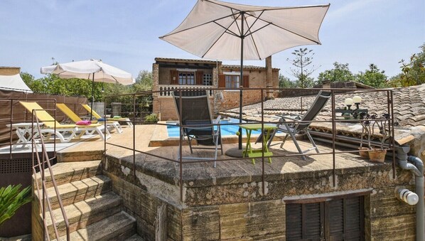 Pool - Holiday Home 'Montserrat' with Mountain Views, Private Pool and Wi-Fi (Manacor)
