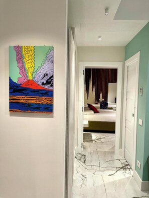 1 bedroom, free WiFi, bed sheets, wheelchair access - Apartment 'Gio Mar Green' with Mountain View, Wi-Fi and Air Conditioning (Piano di Sorrento)