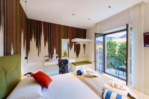 1 bedroom, free WiFi, bed sheets, wheelchair access - Apartment 'Gio Mar Green' with Mountain View, Wi-Fi and Air Conditioning (Piano di Sorrento)