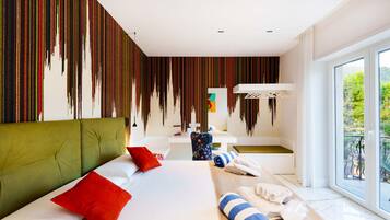 1 chambre, Wi-Fi gratuit, draps fournis