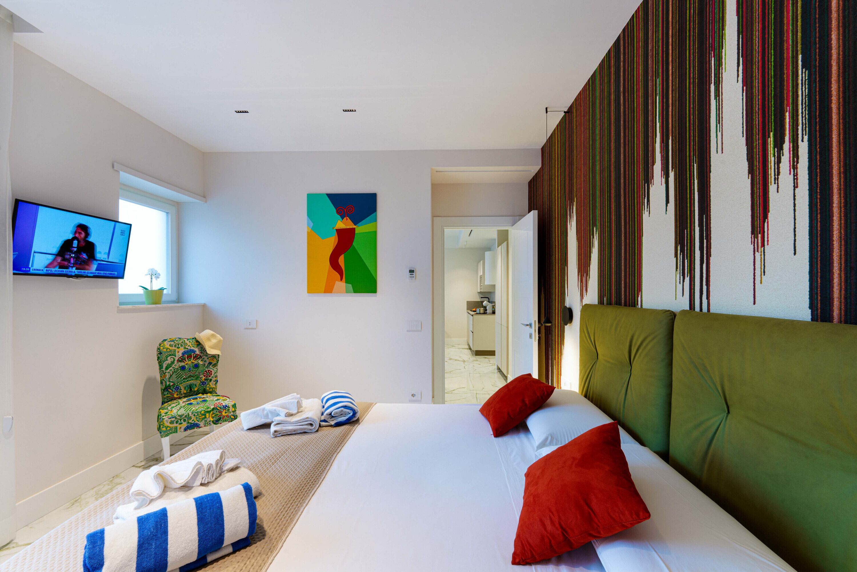 1 chambre, Wi-Fi gratuit, draps fournis