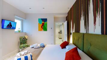 1 Schlafzimmer, kostenloses WLAN, Bettwäsche, Rollstuhlgeeignet