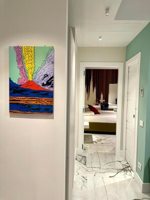 1 bedroom, free WiFi, bed sheets, wheelchair access - Apartment 'Gio Mar Green' with Mountain View, Wi-Fi and Air Conditioning (Piano di Sorrento)