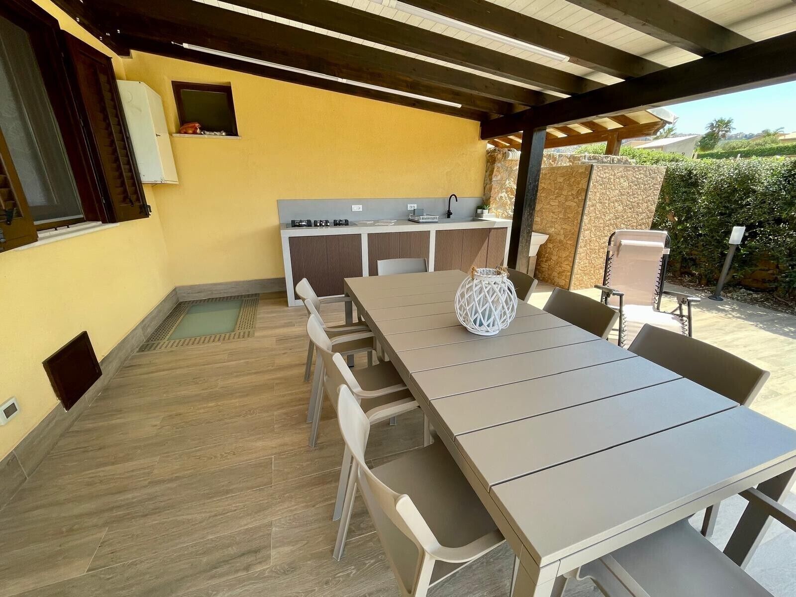 Restauration extérieure