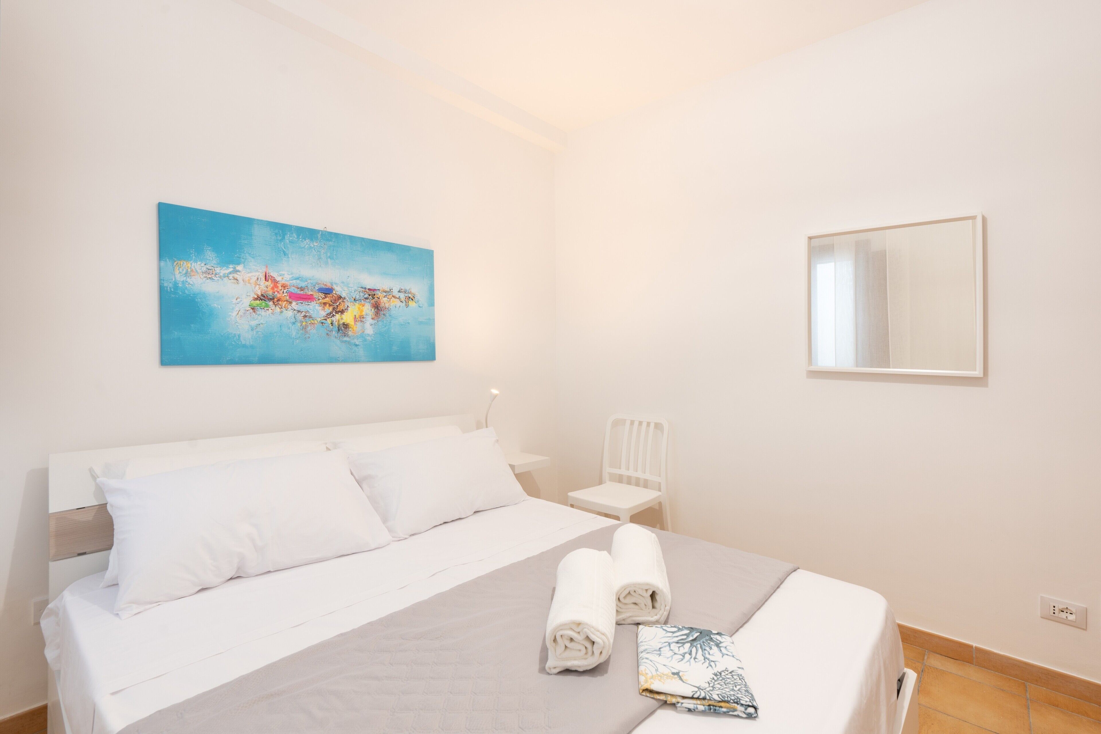 3 chambres, fer et planche à repasser, Wi-Fi gratuit, draps fournis