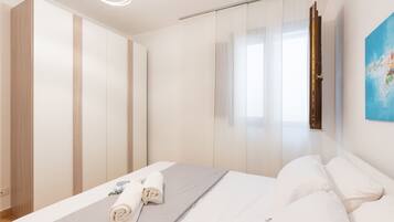 3 chambres, fer et planche Ă repasser, Wi-Fi gratuit, draps fournis