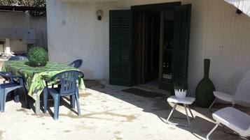 Restauration extérieure