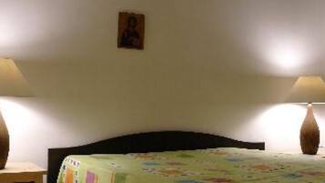 2 chambres, draps fournis