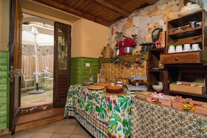 Ristorazione all'aperto