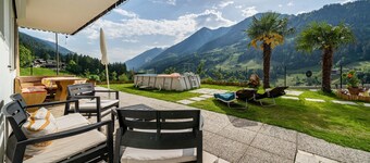 Appartement "Haus Reimon Monika" avec vue sur les montagnes et Wi-Fi