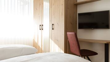 1 habitación, wifi gratis y ropa de cama