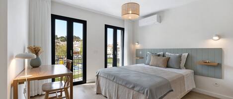 1 غرفة نوم ومكواة/لوح كي وواي فاي مجانًا وملاءات أسرّة