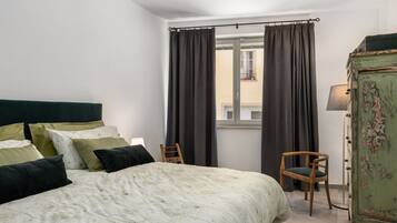 2 habitaciones, tabla de planchar con plancha y wifi gratis