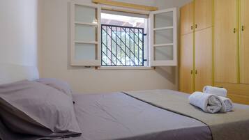 2 Schlafzimmer, WLAN, BettwÀsche, Rollstuhlgeeignet