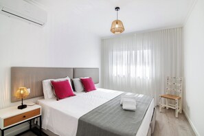 3 多间卧室、熨斗/熨衣板、免费 WiFi、床单