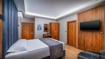 Draps en coton égyptien, literie de qualité supérieure, minibar