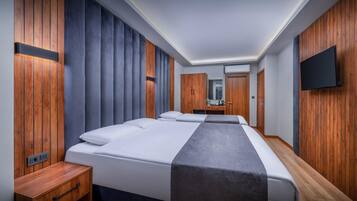 Vista des de l'habitació