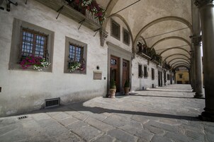 Facciata della struttura