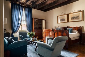 Literie de qualité supérieure, minibar, coffres-forts dans les chambres