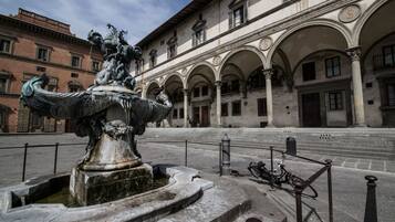 Majoituspaikan julkisivu