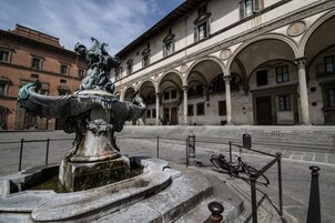 Facciata della struttura