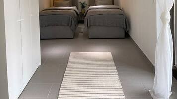 1 chambre, fer et planche Ă repasser, Wi-Fi, draps fournis