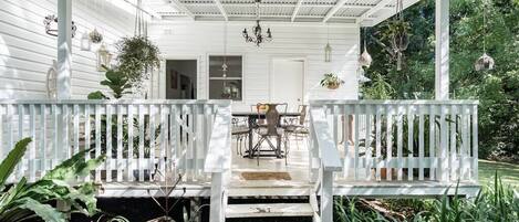 Opções para refeição ao ar livre